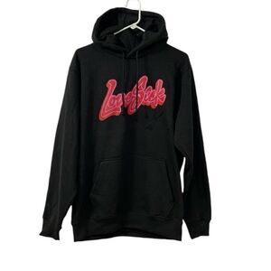 Don Tolliver Love Sick Spring Tour Black
Unisex Hoodie(Size Large)